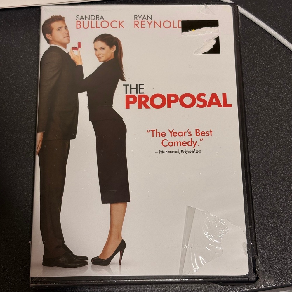 Touchstone Pictures The Proposal DVD Movie Sandra Bullock Ryan Reynolds New NIP